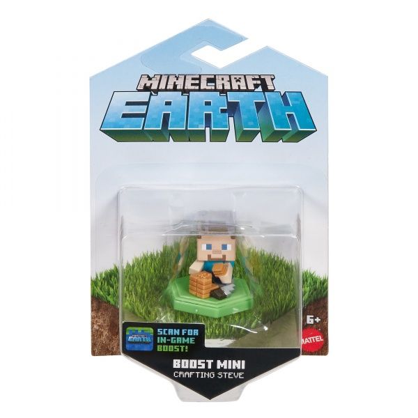 Міні-фігурка Minecraft колекційна Minecraft Earth в асортименті 