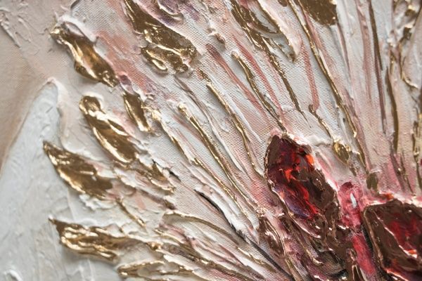 Картина Мальва 70x140 см Юрис Проф Арт 