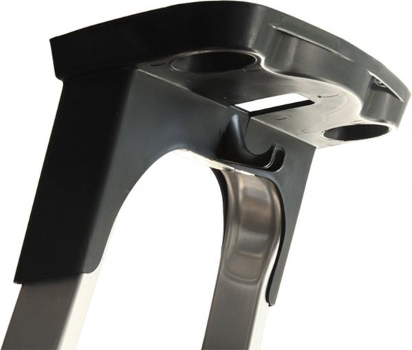 Драбина-стрем’янка Drabest PRO 4 з органайзером (ALD4-150) 