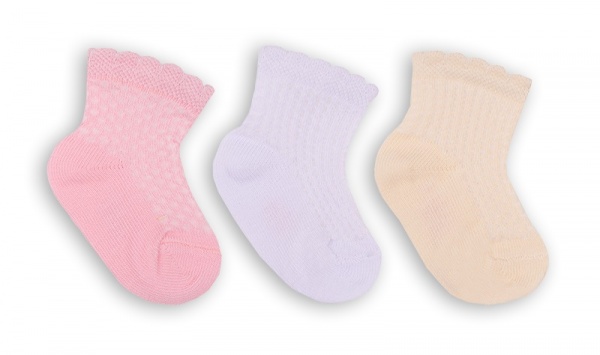 Носки для девочек GABBI NSD-61 р.10–12 в ассортименте 