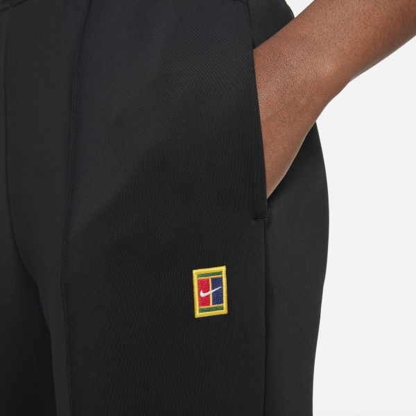 Брюки Nike W NKCT DF HERITAGE KNIT PANT DA4722-010 р. L черный