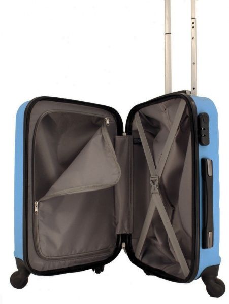 Валіза Travelite Quick 96 л синій TL072849-20 