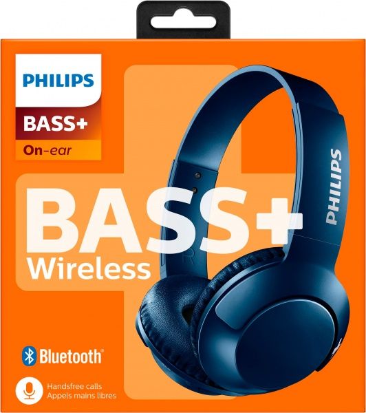 Гарнитура Philips SHB3075BL Blue 