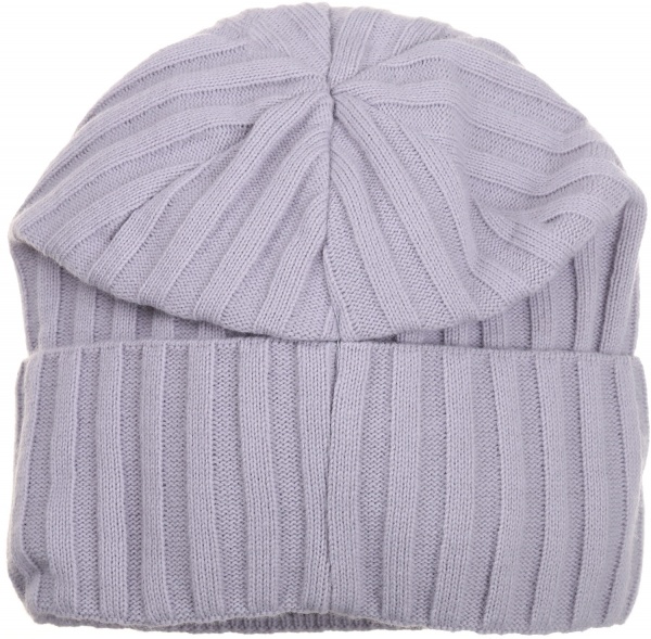 Шапочка детская для девочки Kraft+ р.52-54 серый 1835 