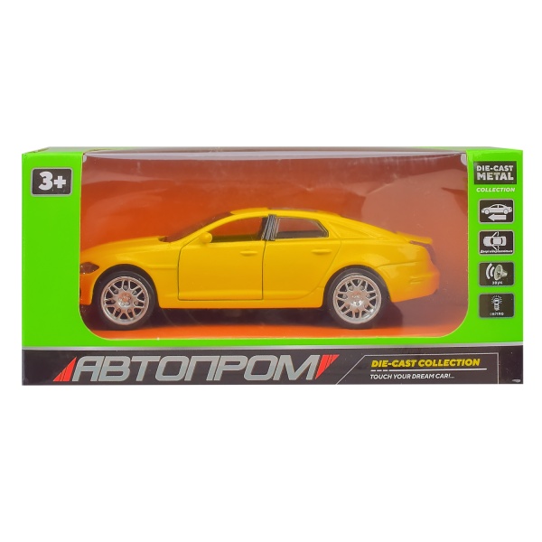 Автомодель Автопром 1:32 (асортимент) A3257