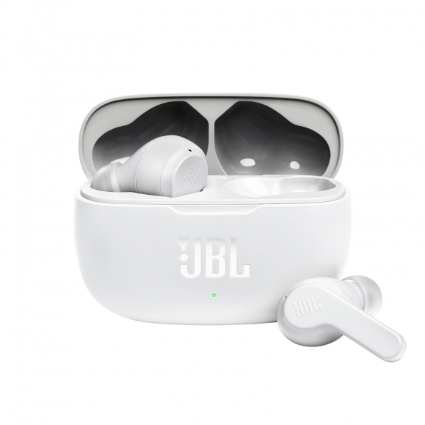 Навушники JBL® Wave 200 TWS white (JBLW200TWSWHT) 