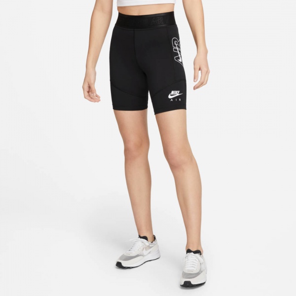 Шорти Nike W NSW AIR BIKE SHORT DM6055-010 р. L чорний