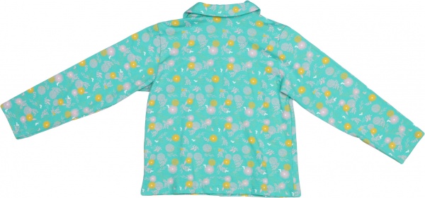 Пижама детская для девочек KOSTA 1431-6 р.158-164 зеленый 