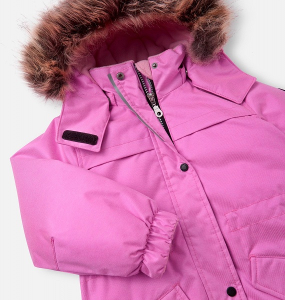 Куртка-парка для девочек Lassie Selja р.110 розовый 7100027A 