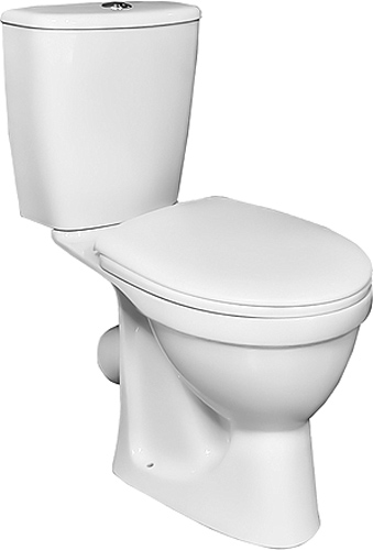 Унитаз-компакт Kolo Antysplash із сидінням 209905UA