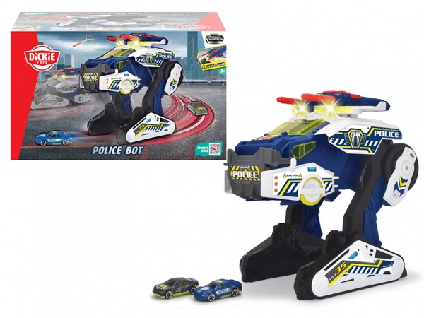 Трансформер Dickie Toys Гібрид-рятівник Полійецський бот 3794001