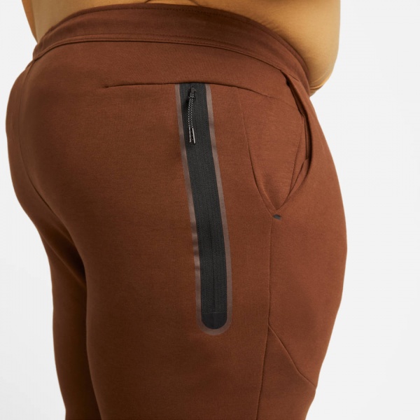 Штани Nike M NSW TCH FLC JGGR CU4495-259 р. L коричневий