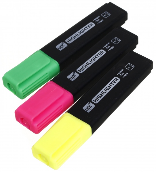 Набор маркеров для магнитных досок 3 шт. разноцветный 