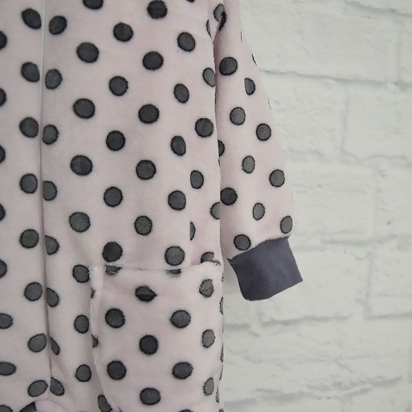 Ромпер для девочки Blanka Горошек р.92 розовый 110079 