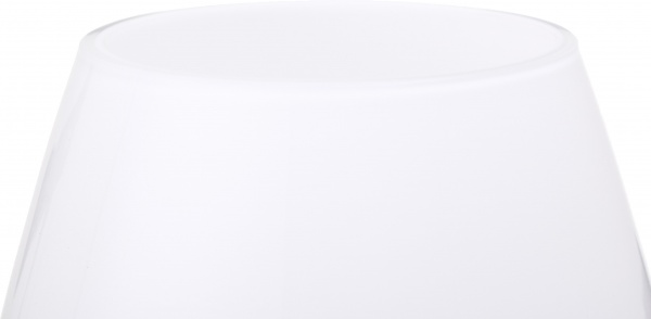 Ваза Wrzesniak Glassworks Tear 18 см белый 