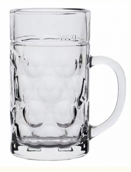 Бокал для пива Октоберфест 510 мл 1 шт. Helios 