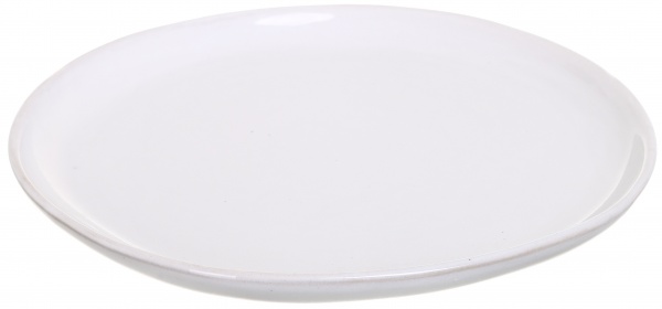 Тарілка обідня Glaze Wind 20 см 2 сорт Bella Vita