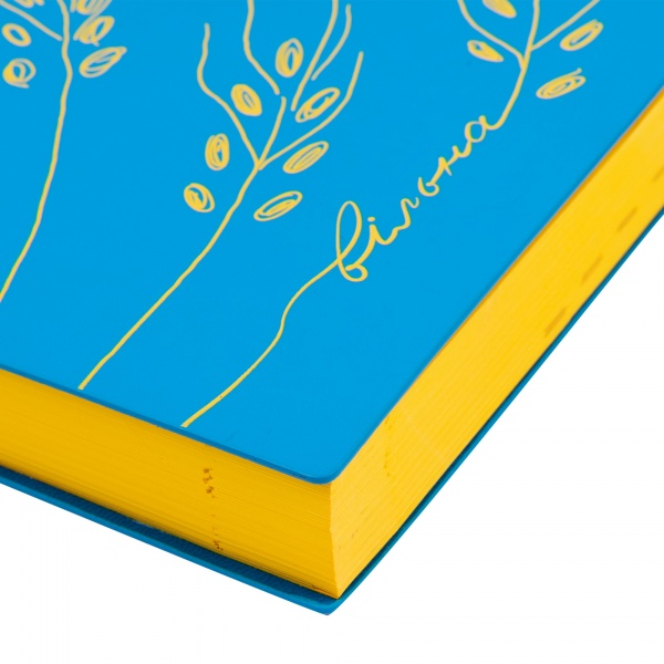 Щоденник датований Freedom синій 368 стор. Leo Planner Unique A5 2024