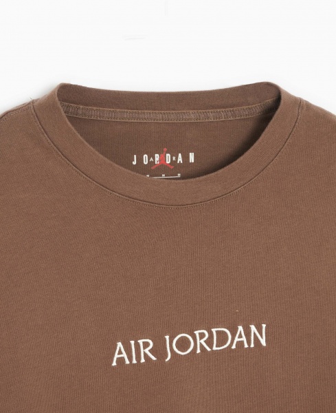 Футболка Nike M J AIR JDN WM TEE DV6465-270 р.L коричневый