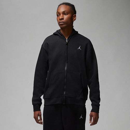 Джемпер Nike M J ESS FLC FZ HOODIE FJ7771-010 р.S чорний
