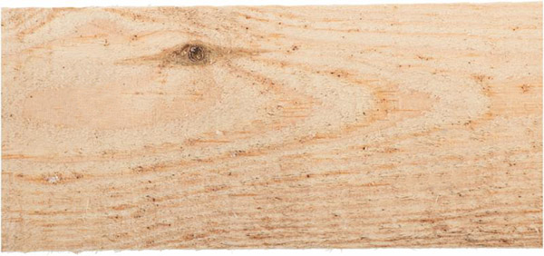 Доска цельная 25х100х2000 мм сосна