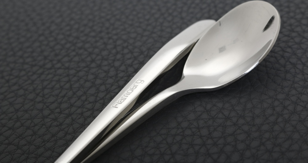 Набор кофейных ложек Flamberg Terni нержавеющая сталь 3 шт.