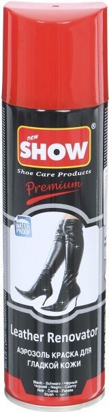 Спрей-краска для кожи SHOW черный 250 мл