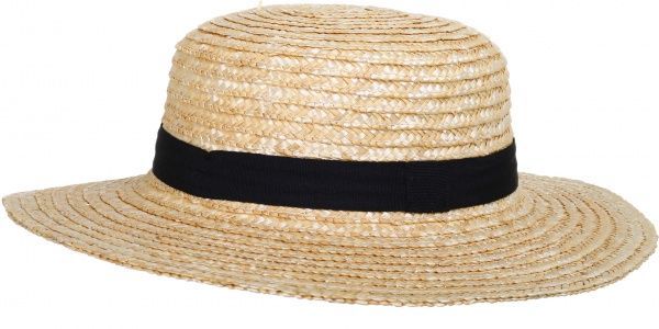 Капелюх канотьє солом'яний