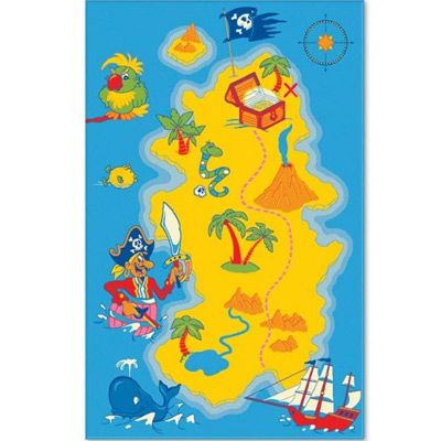 Ковер Аквила Aquarelle 3897-1-44966 2.05x3 м