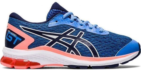 Кроссовки Asics GT-1000 9 GS 1014A150-401 р.US 2 синий
