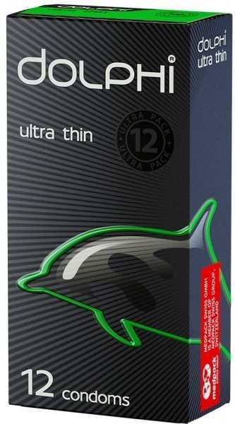 Презервативы Dolphi ultra thin 12 шт.