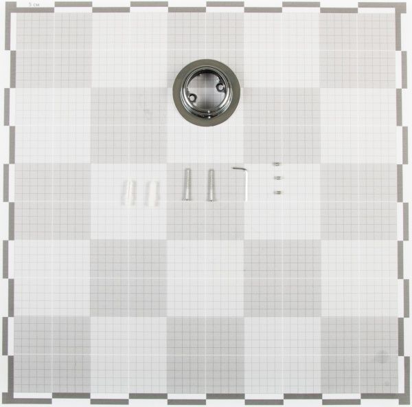 Кріплення універсальне d50 мм хром