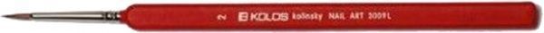 Кисточка 3009L круглая № 1 Kolos 