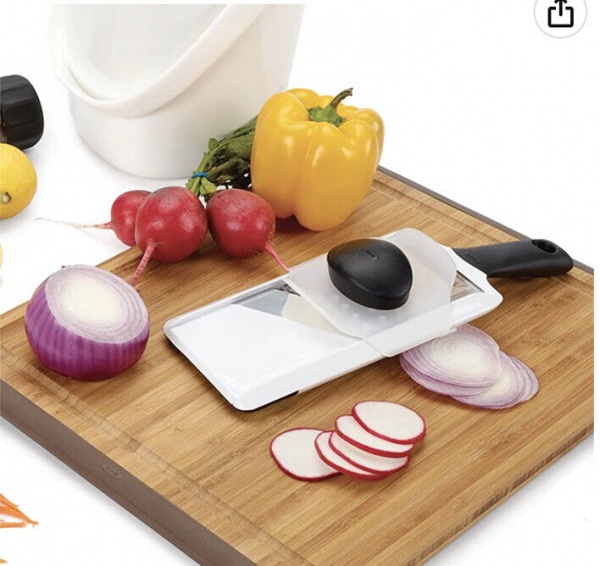 Терка-слайсер Good Grips 6х13х35 см 26500026 Oxo