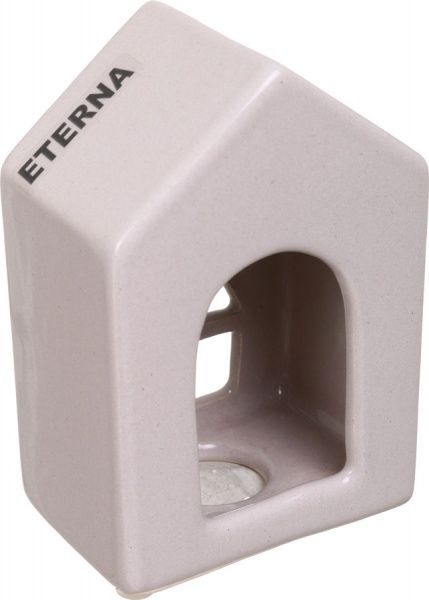 Свічник будинок бежевий