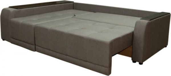 Диван кутовий Кедр ПЛЕЙН лівий (7) сірий 2400x1700x880 мм