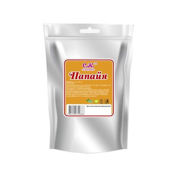 Папайя Смачно 100 г 