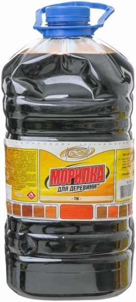 Морилка Блеск М-4 5 л тік мат 4 кг