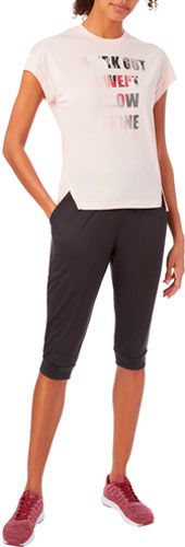 Футболка Energetics Georgia wms 407270-340050 38 рожевий