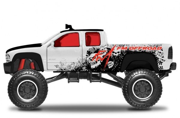 Машинка Maisto Rebels 4х4, в асортименті 21205