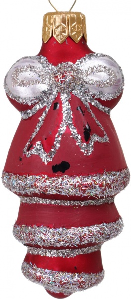 Декорация новогодняя Формовая игрушка в ассортименте 7 см 