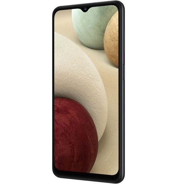 Смартфон Samsung Galaxy A12 3/32GB black (SM-A125FZKUSEK) 