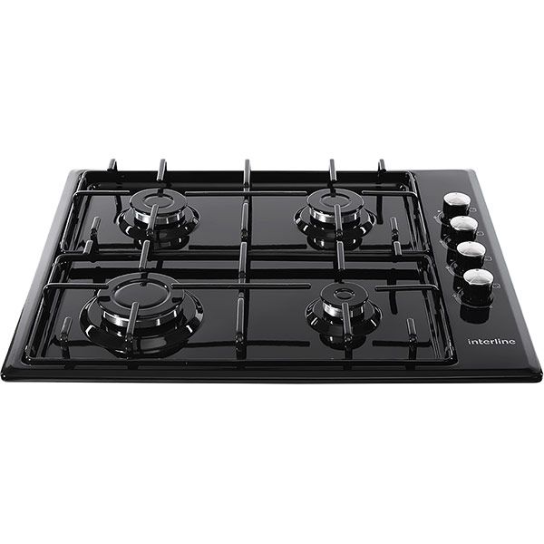Варочная поверхность газовая Interline TK 4300 BK