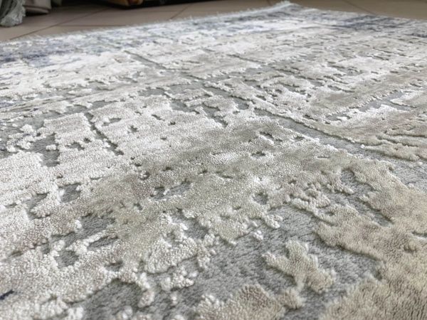 Ковер DILEK GAZIANTEP ITH. IHR. VE TIC.LTD.STI. Venita R 200х290 см 8742 серый