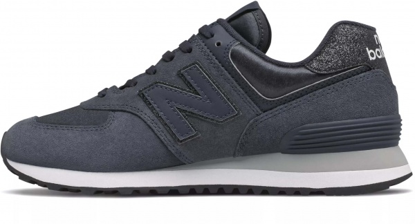 Кроссовки New Balance WL574FA2 р.US 9,5 темно-синий