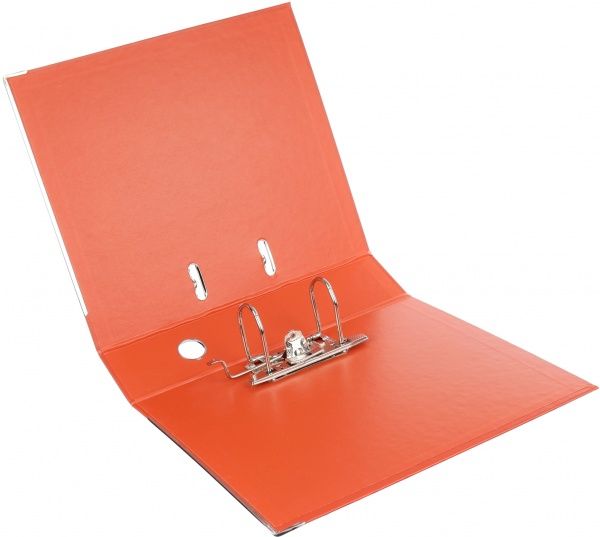 Папка-регистратор CLASSIC оранжевая двусторонняя А4 70 мм Nota Bene