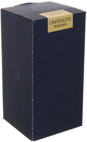 Ваза Orion скляна прозора 20 см Bohemia