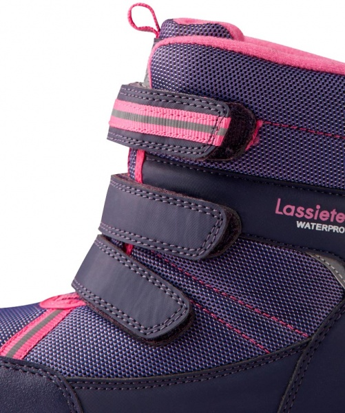 Сапожки зимние детские унисекс Lassie Boulder 769110-4950 р.29 темно-фиолетовый 