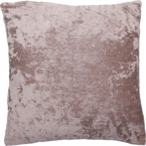 Подушка декоративная Greek Velvet 45x45 см тауп La Nuit 