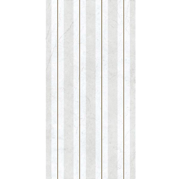 Плитка Интеркерама Elegans 81 071 серая люстрованая 230x500 мм